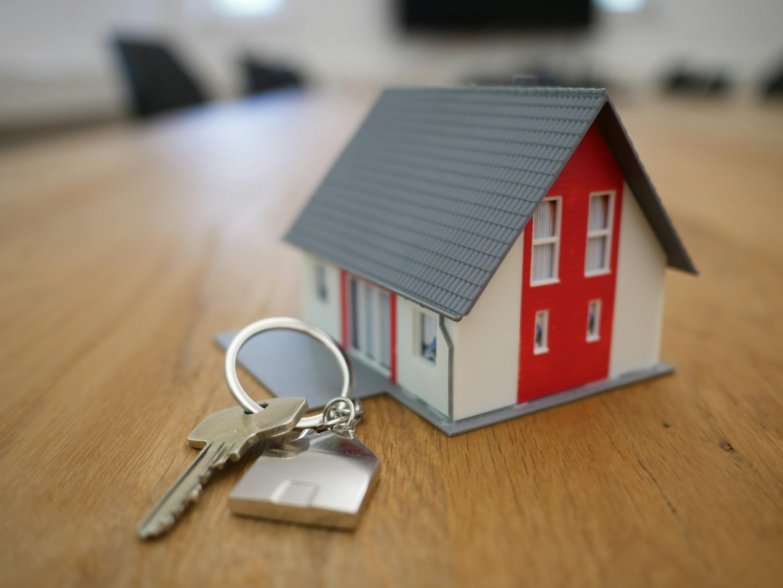 Keys handed over at closing