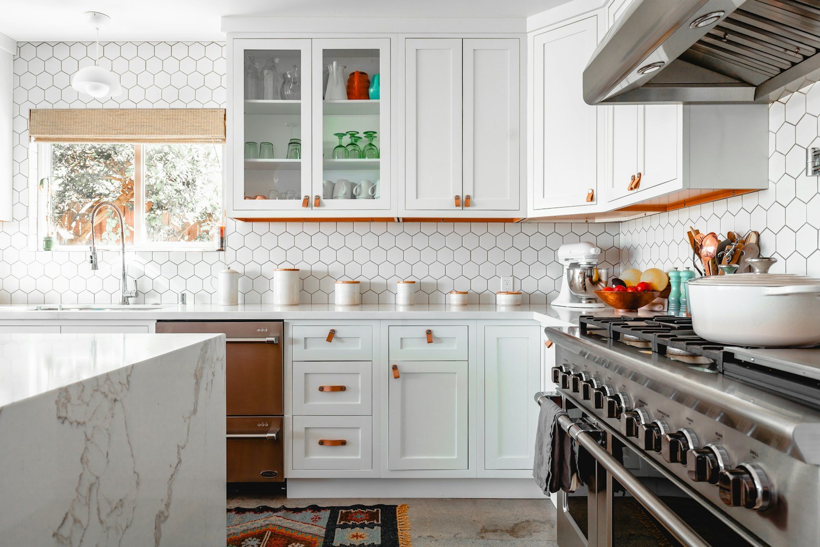 Linden Heights Craftsman — bathroom