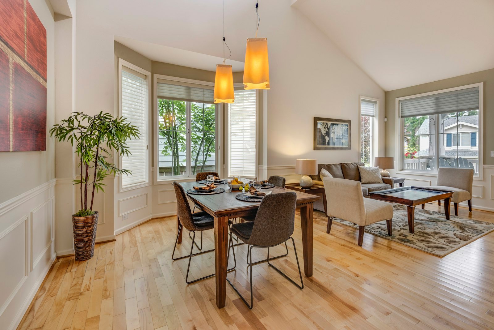 Linden Heights Craftsman — interior detail