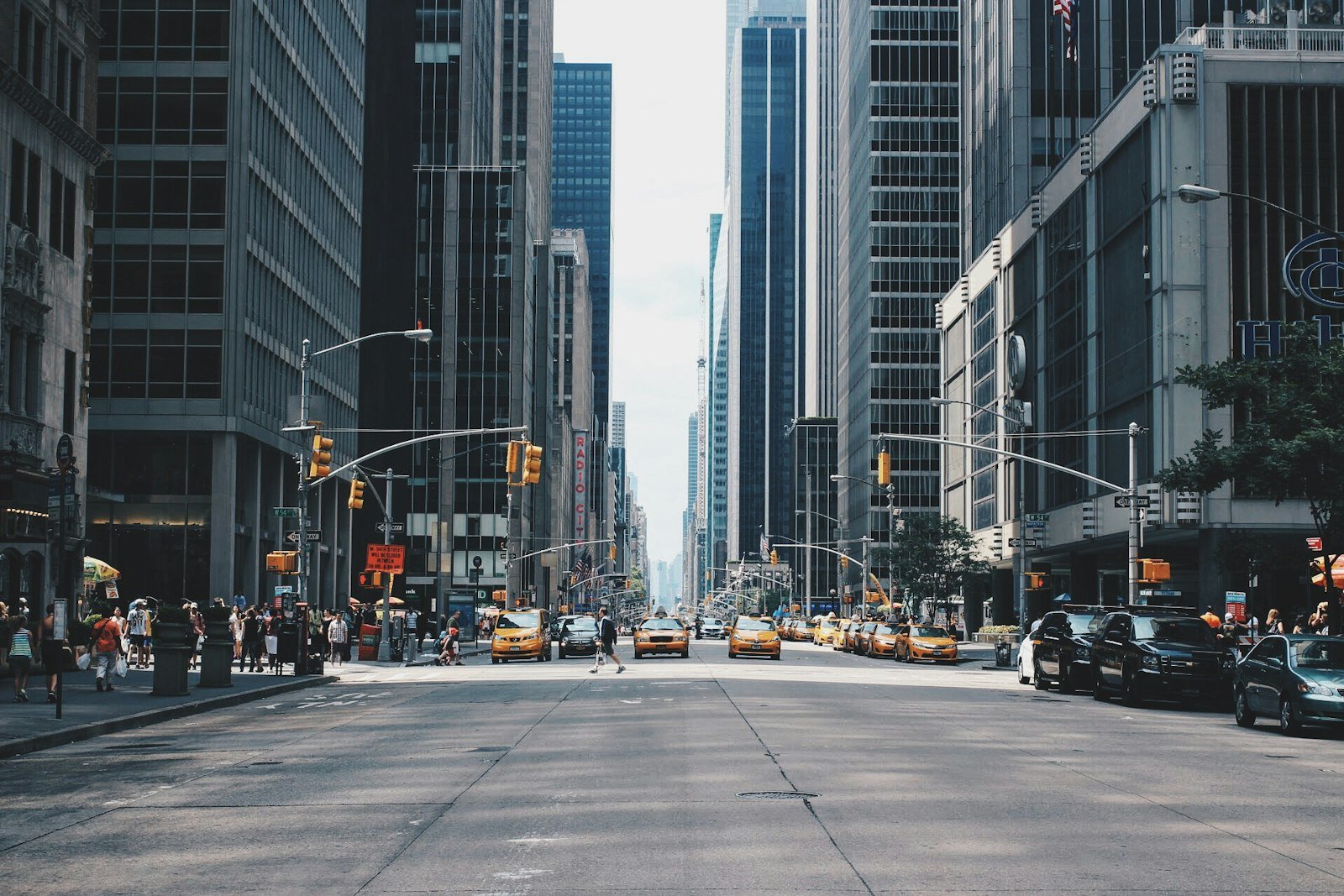 Arriving in a new city