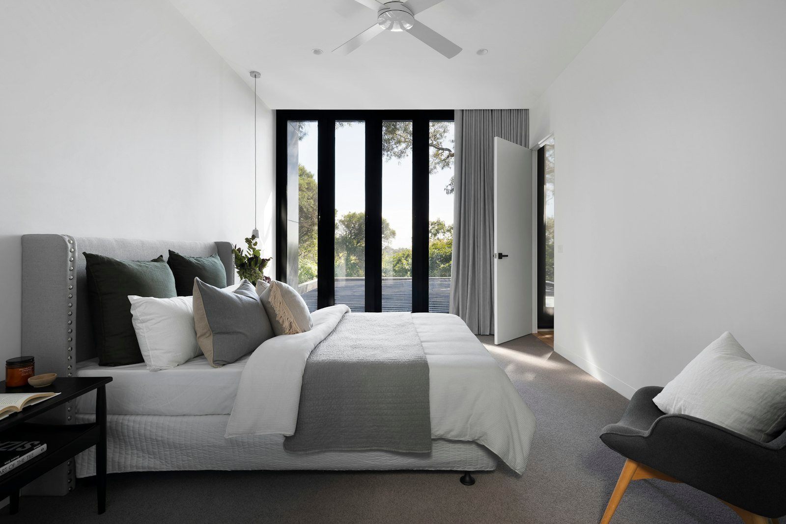 Bay-view living room