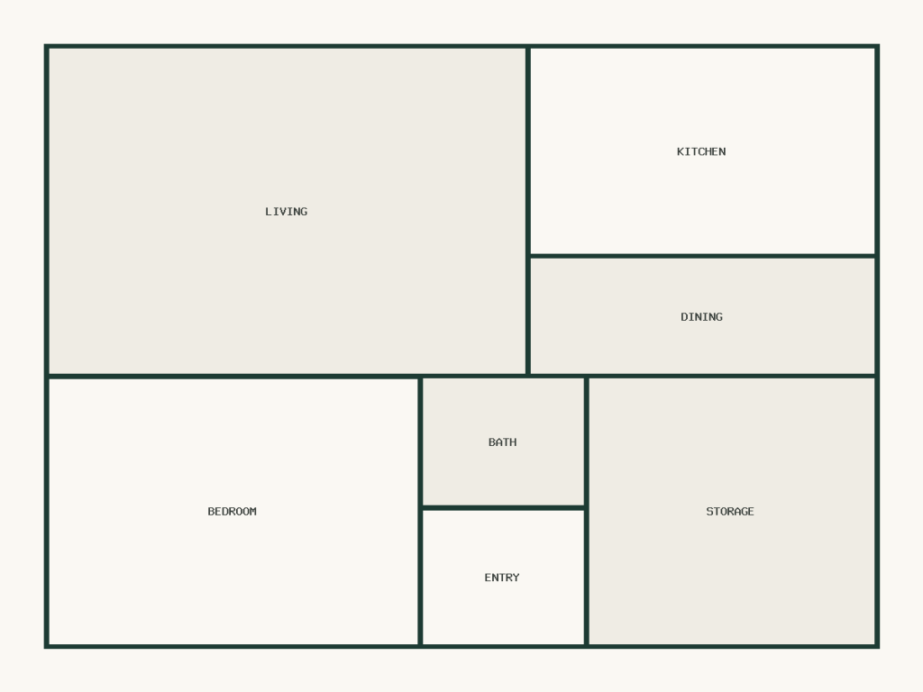 Floor plan: Main Level