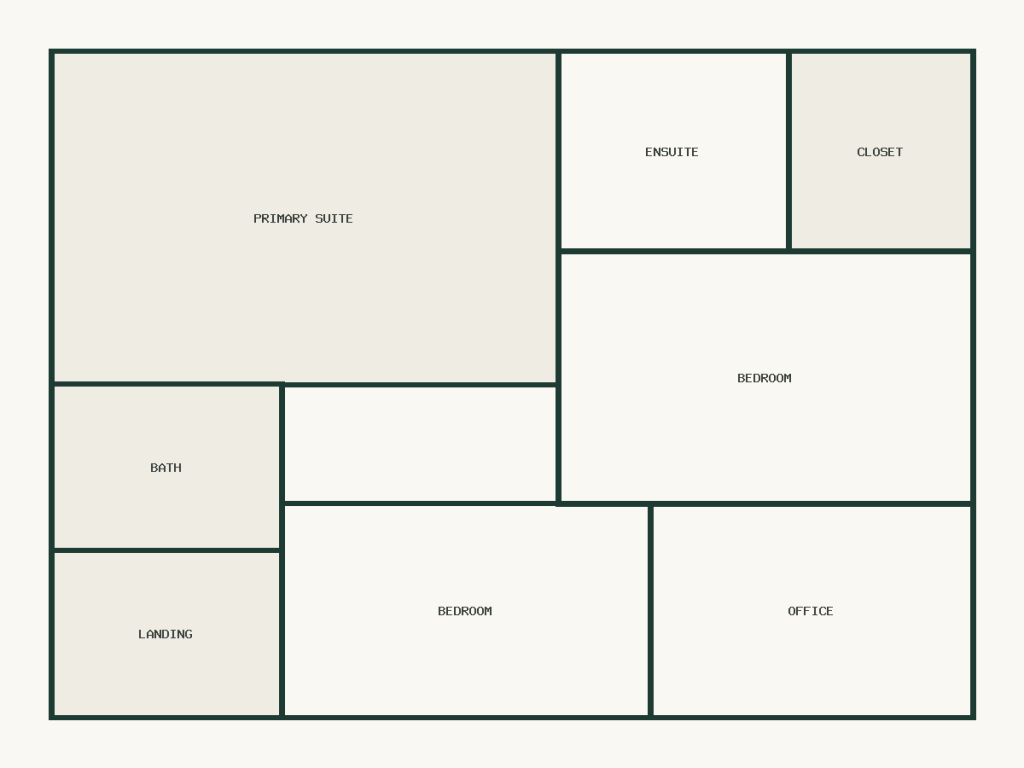 Floor plan: Upper Floor