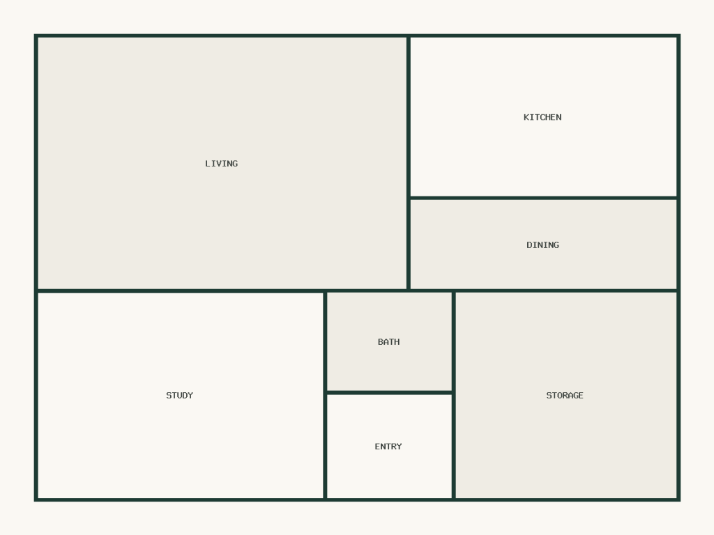 Floor plan: Main Level