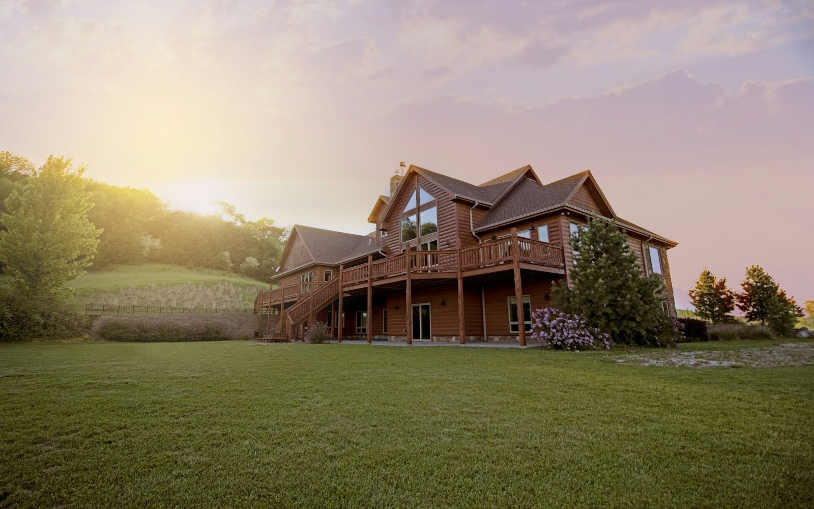 Home with a view of the hills