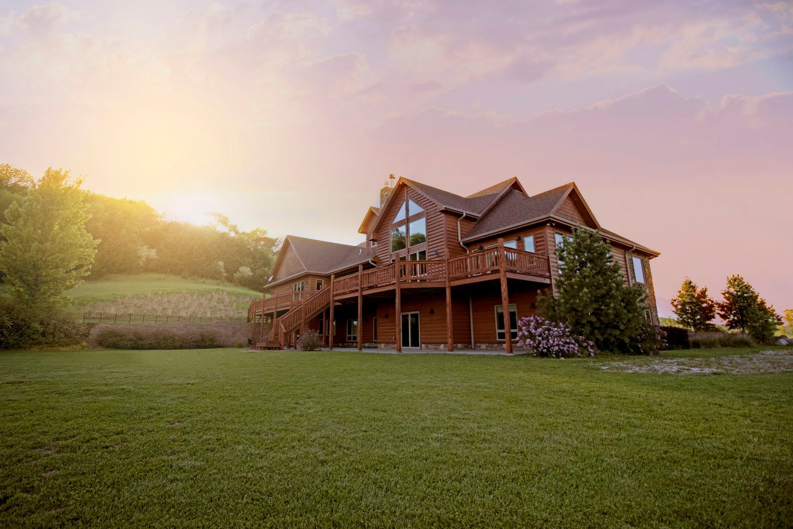 Home with a view of the hills