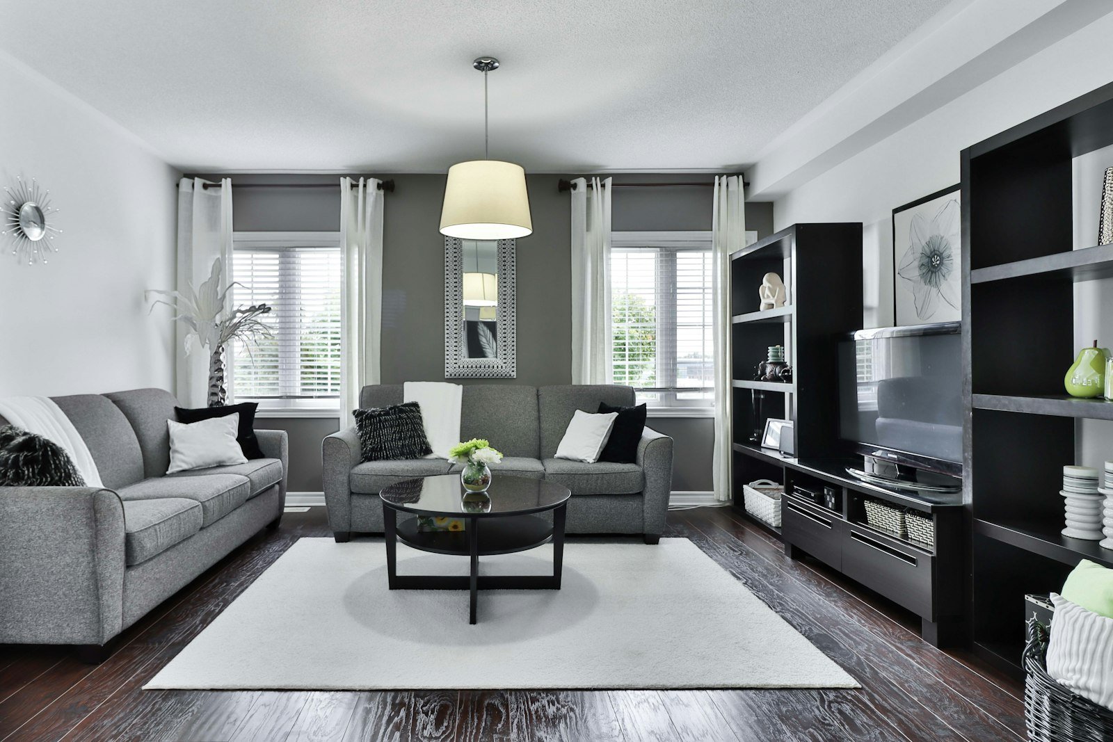 Modern kitchen with island