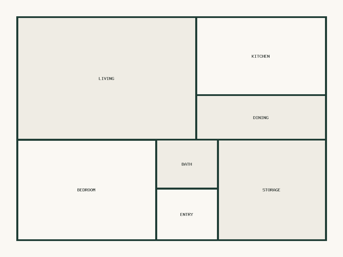 Floor plan: Main Level